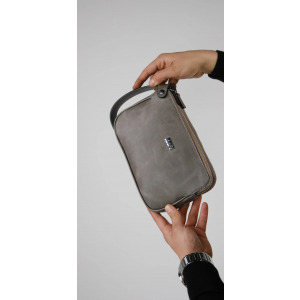 Moon Bag 4381 Hakiki Deri Unisex El Çantası