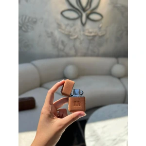 Zippo Çakmak ve Kılıfı Hakiki Deri