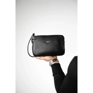Moon Bag 4381 Hakiki Deri Unisex El Çantası