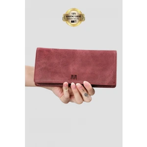 Golden 3367 Hakiki Deri Telefon Bölmeli Unisex Cüzdan