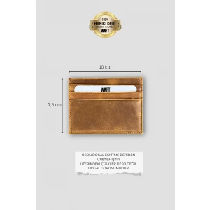 Rota 4565 Hakiki Deri Unisex Kartlık