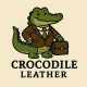 CROCODİL LEATHER